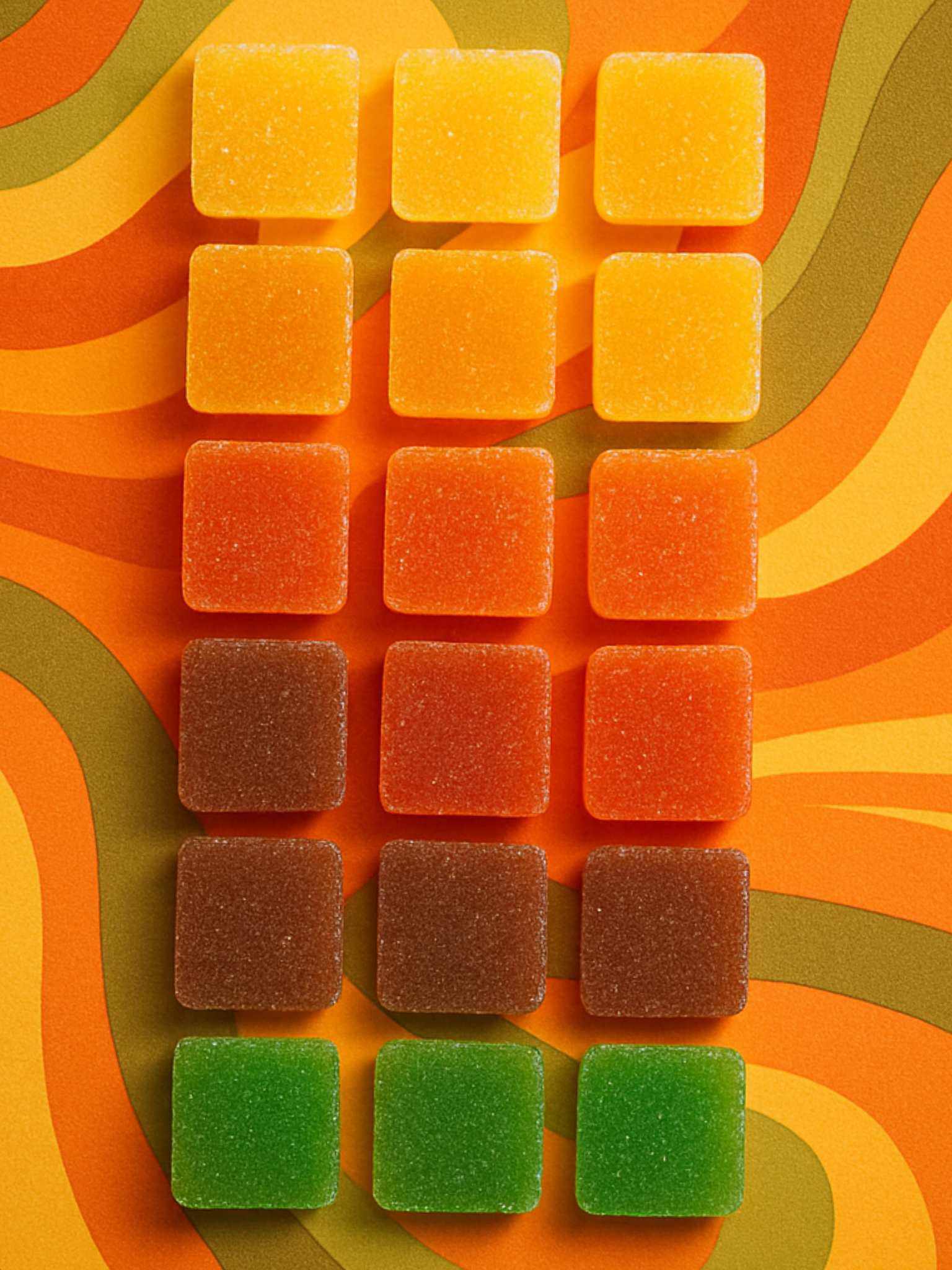 August Cannabis Club Delta 9 THC Gummies 10 MG