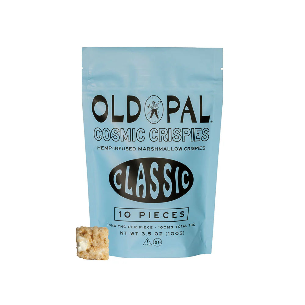 Marshmallow Cosmic Crispies