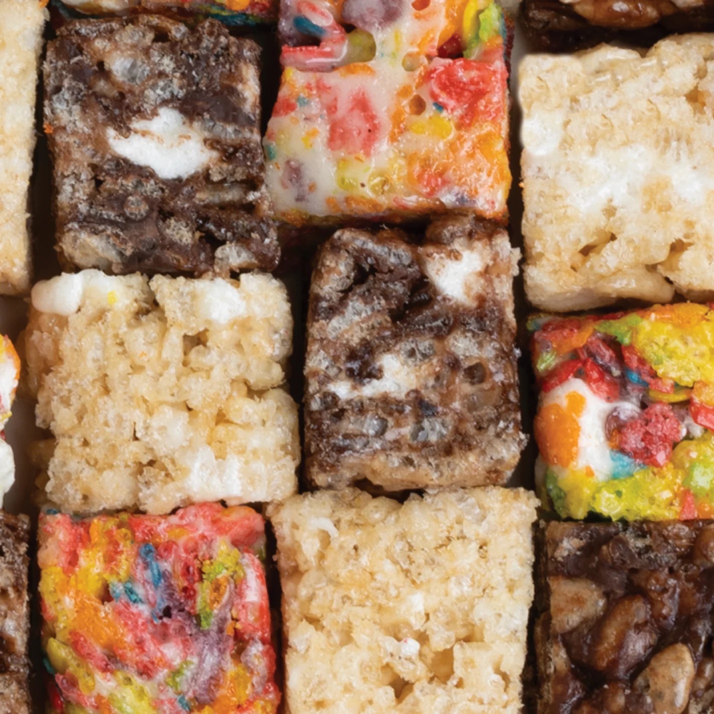 Marshmallow Cosmic Crispies