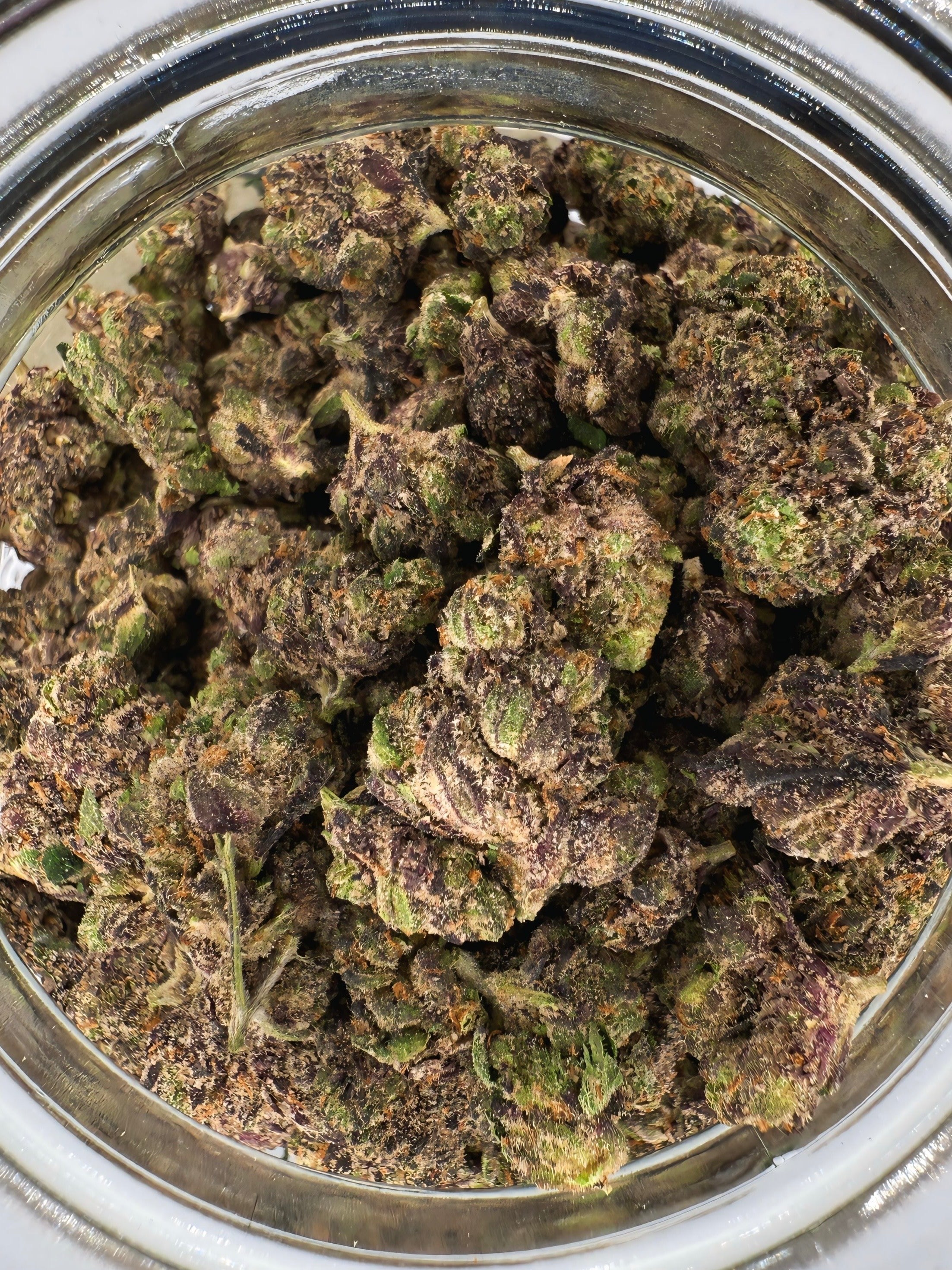 Purple Push Pop August Cannabis Club THCA