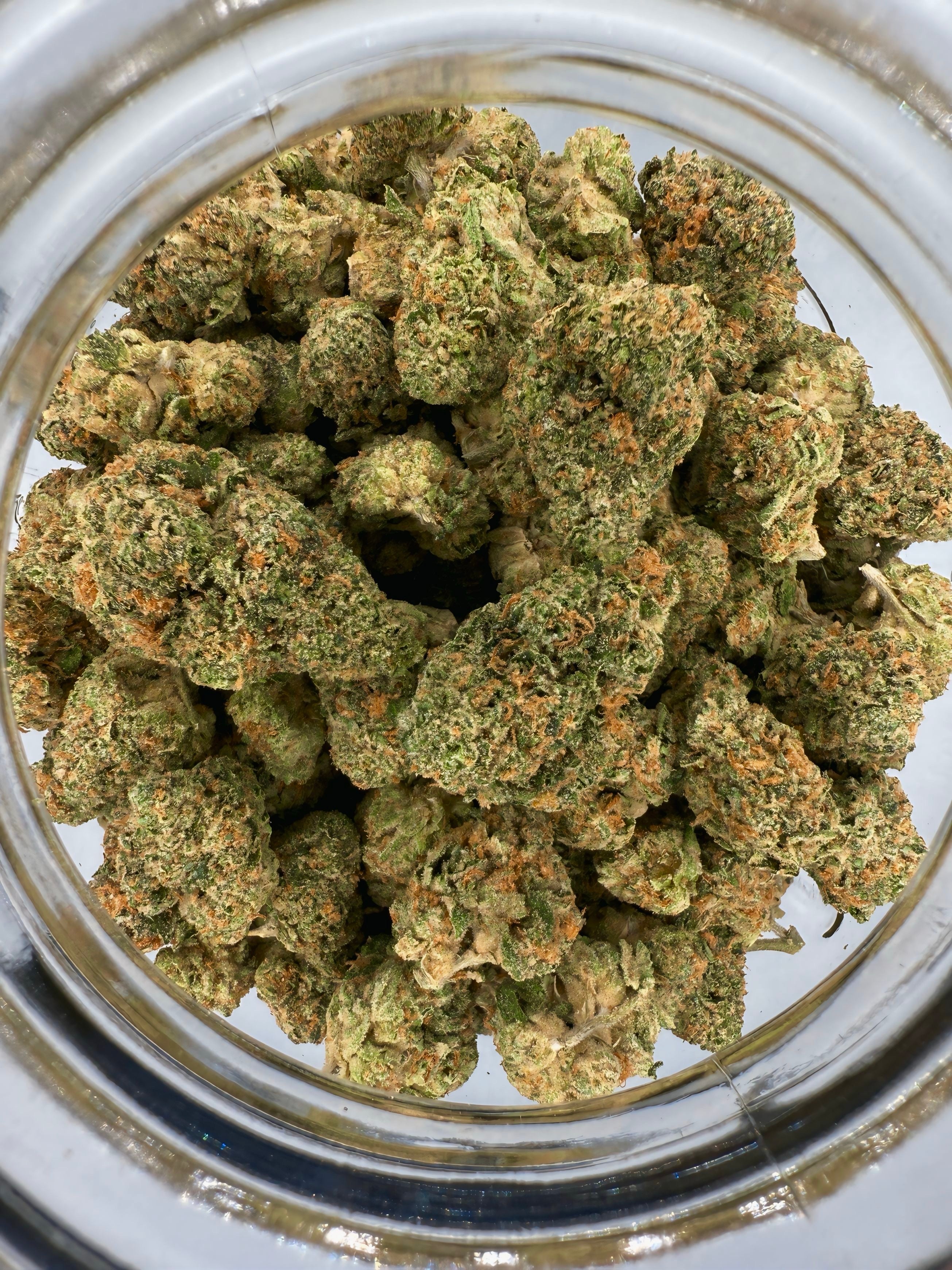 White Cherry Gelato August Cannabis Club Jar Flower THCA