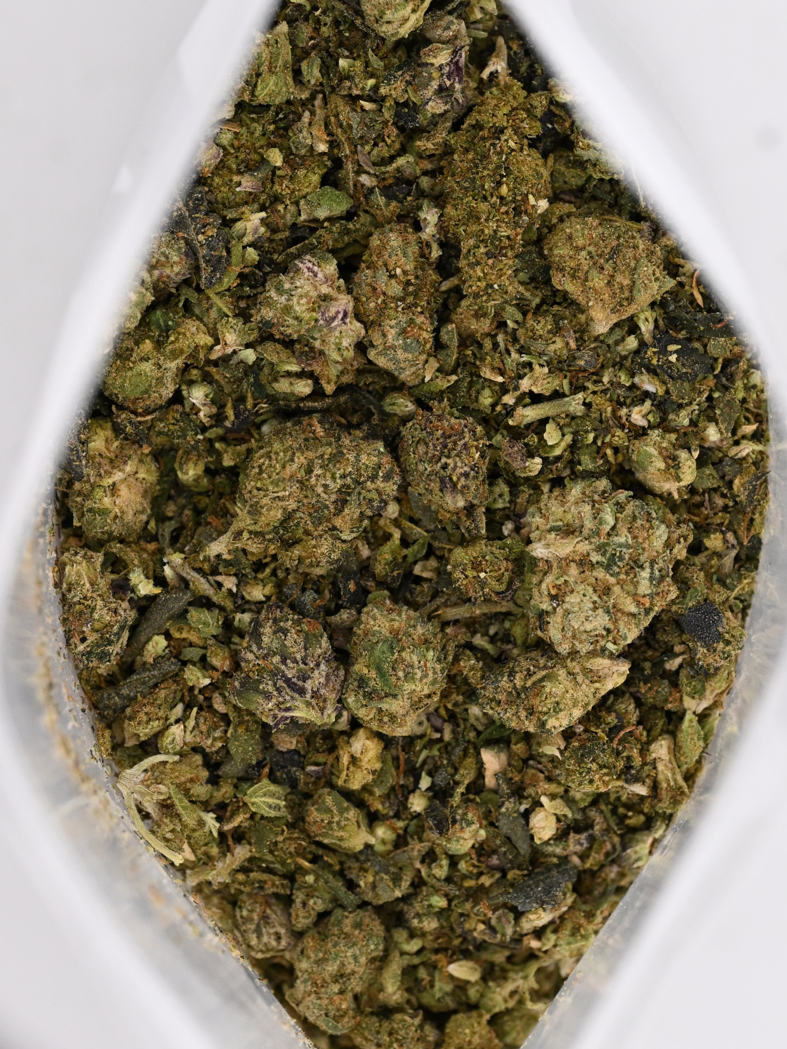 Bulk Shake Quarter Pound THCa deep green buds | August Cannabis Club