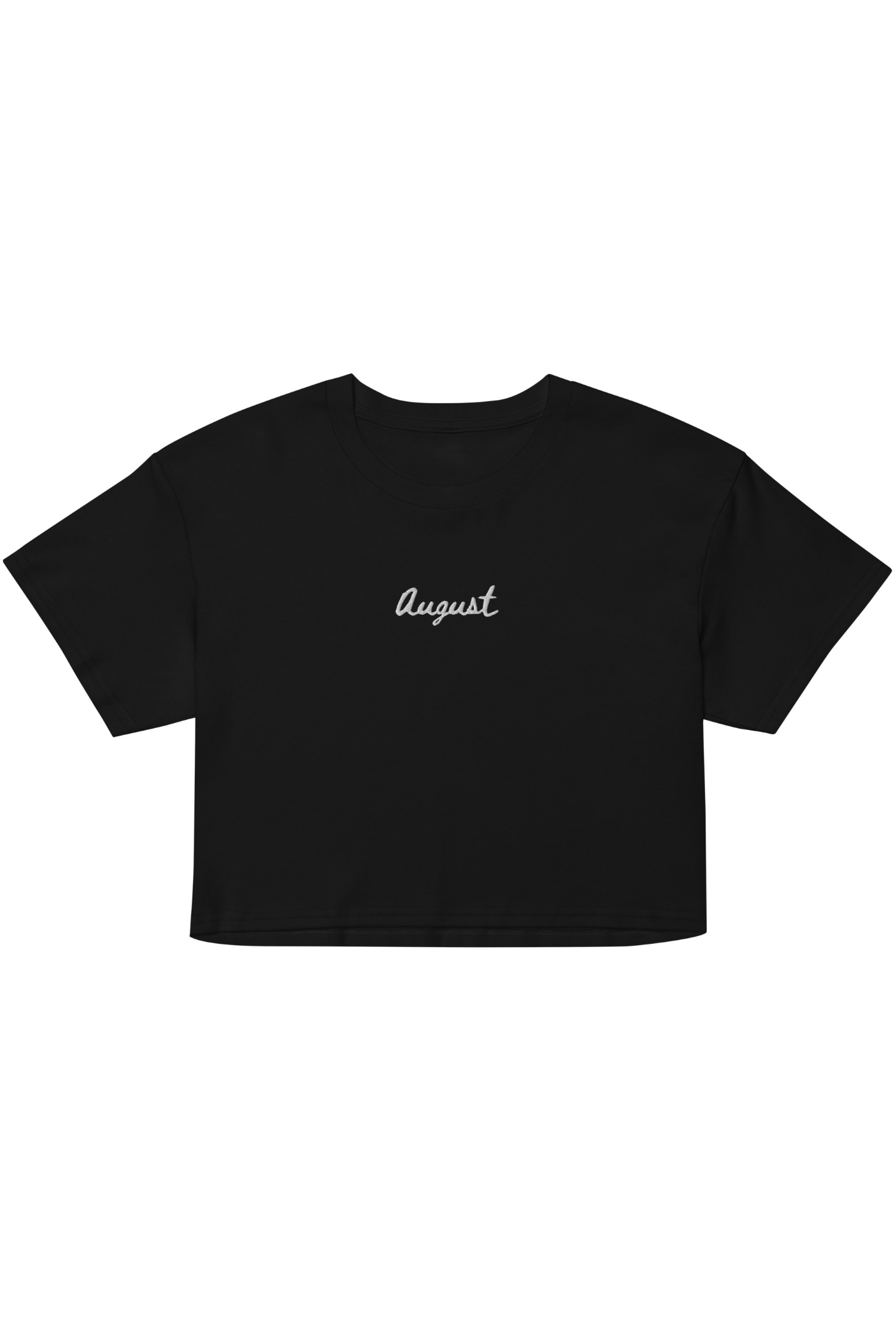 August Western Crop Top