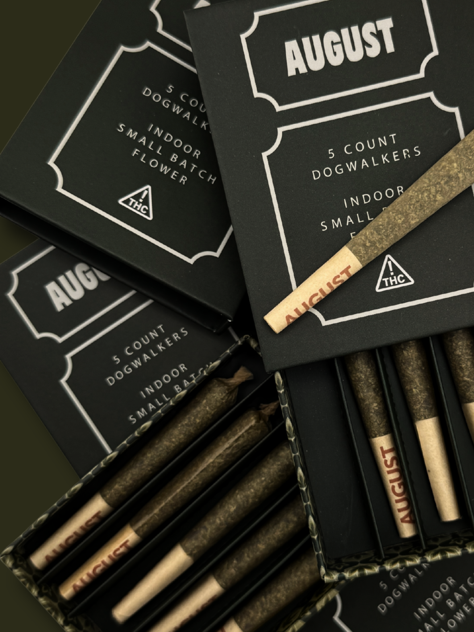 5 Dogwalker Mini Prerolls