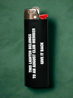 BIC Lighter THCA August Cannabis Club