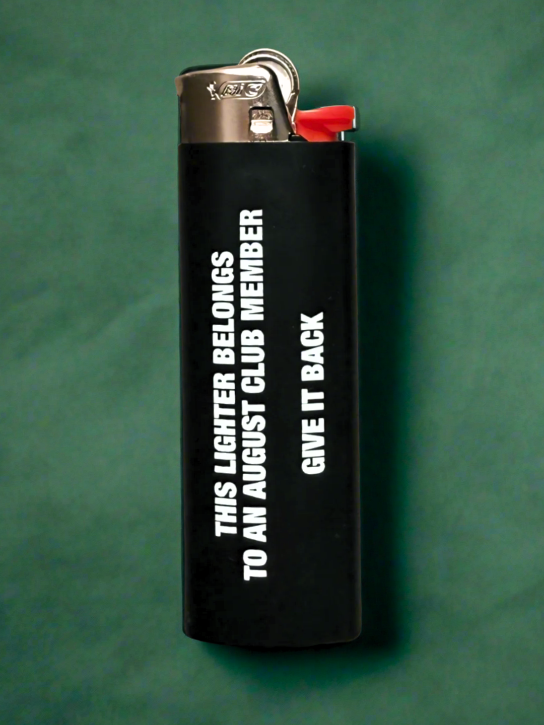 BIC Lighter THCA August Cannabis Club