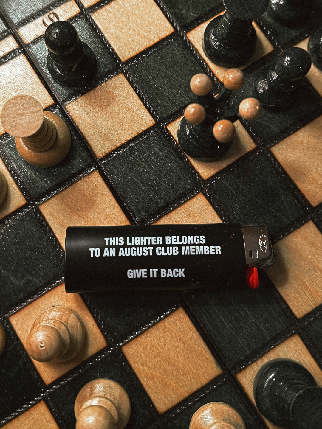 BIC Lighter THCA August Cannabis Club