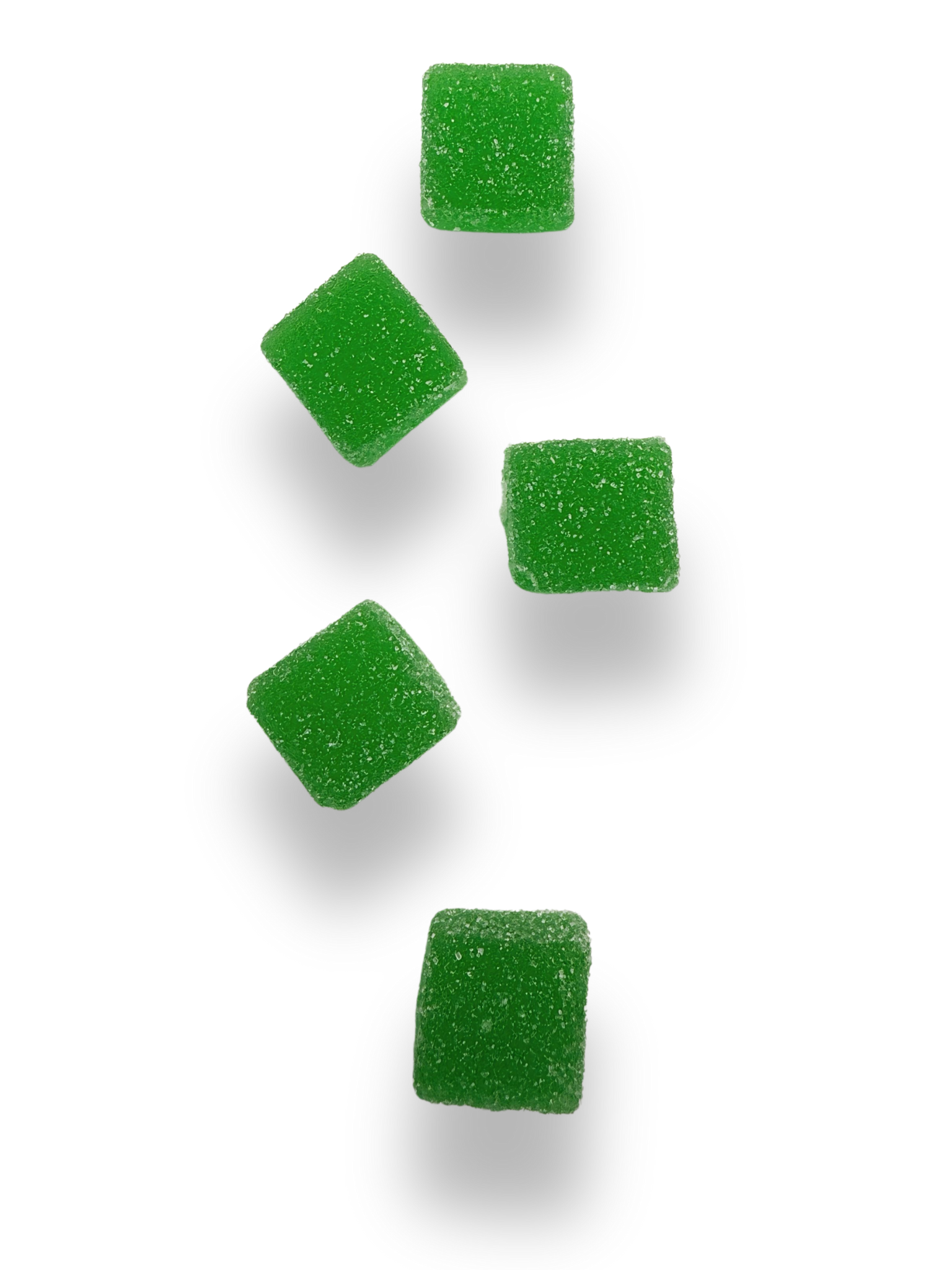 Delta-9 THC Gummy Cubes | 5 Count - 10mg Each