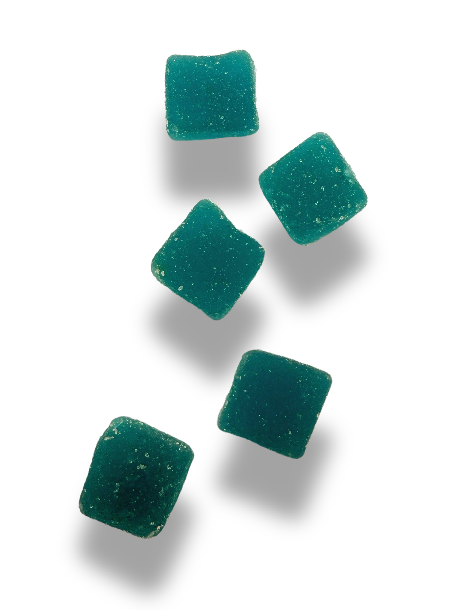 Delta-9 THC Gummy Cubes | 5 Count - 10mg Each