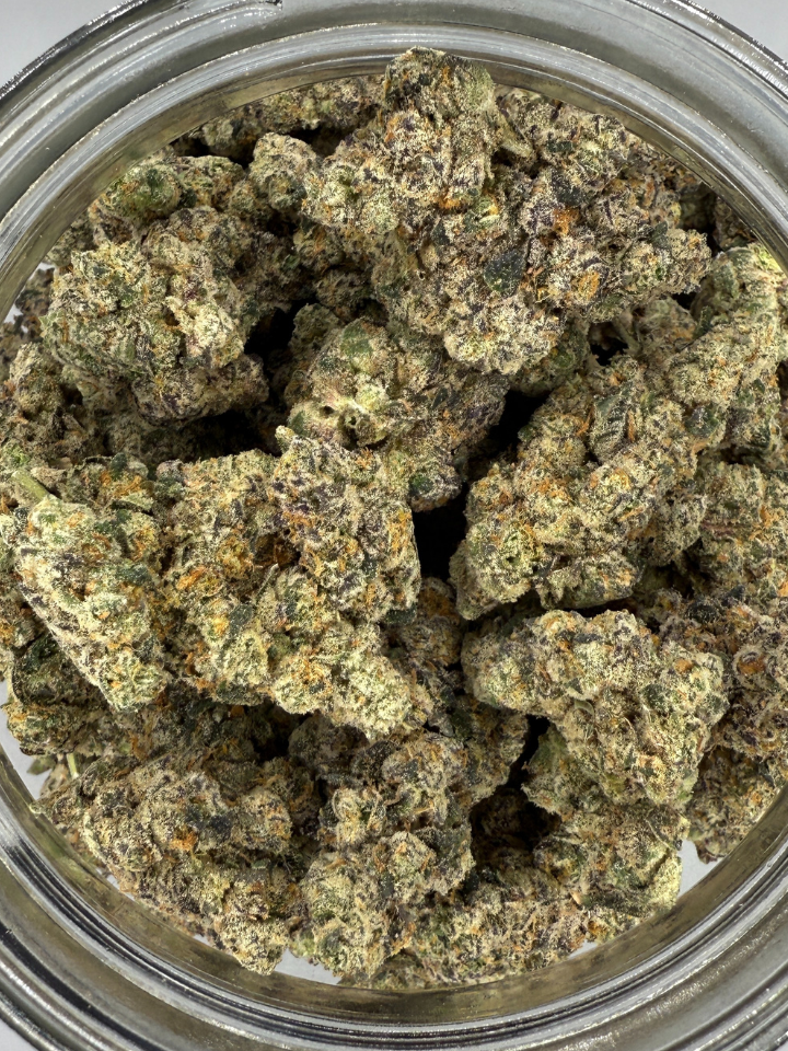 Gas Mask THCA Flower August Cannabis Club