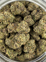 Grape Ape THCA Exotic August Cannabis Club Flower