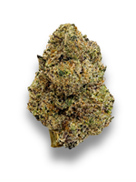 Grape Ape THCA Flower August Cannabis Club Living Soil Exotic Flower