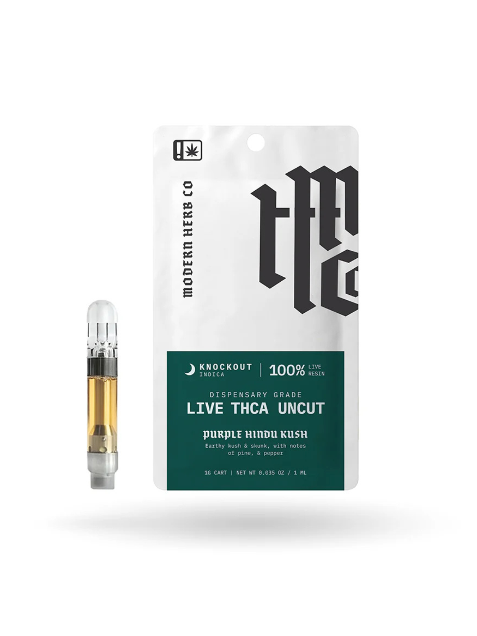 Uncut Live Resin Cartridge