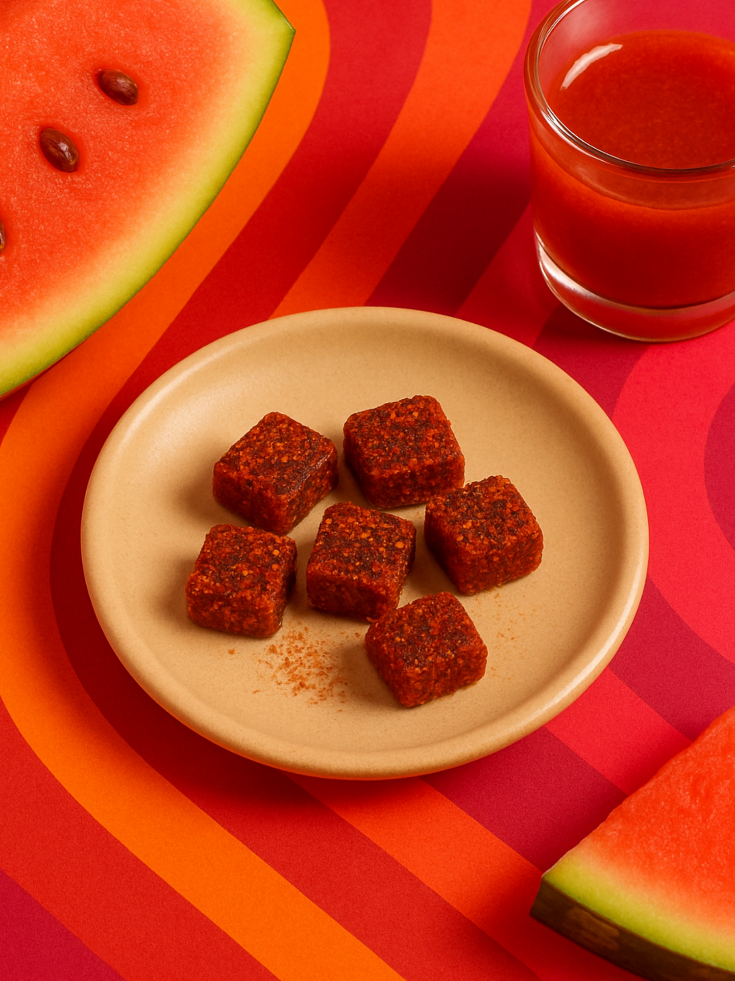 Watermelon Chamoy Hash Rosin Gummies