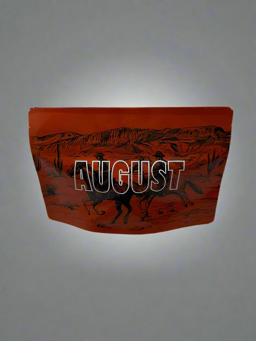 August Cannabis Club THCa Western Packaging