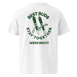 August Cannabis Club Best Buds THCA Tee Back