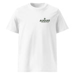 August Cannabis Club Best Buds THCA Tee Front