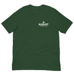 August Cannabis Club Core Tee Green 2