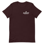 August Cannabis Club Core Tee Maroon