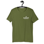 August Cannabis Club Core Tee Olive