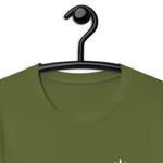 August Cannabis Club Core Tee Olive 2