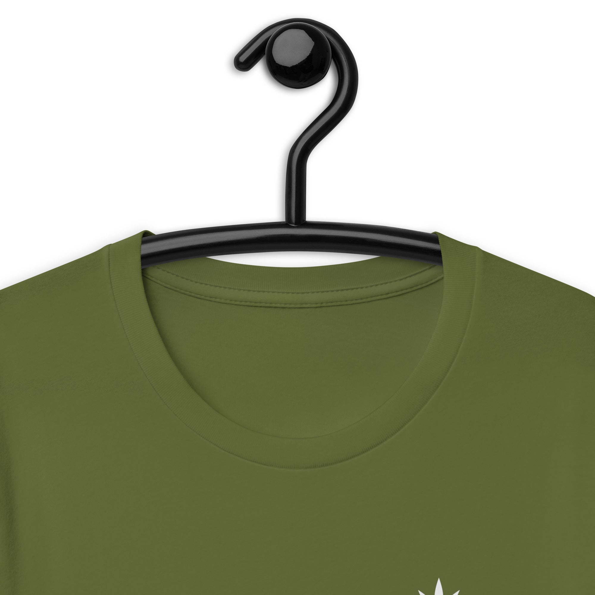 August Cannabis Club Core Tee Olive 2