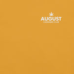 August Cannabis Club Core Tee Yellow Logo