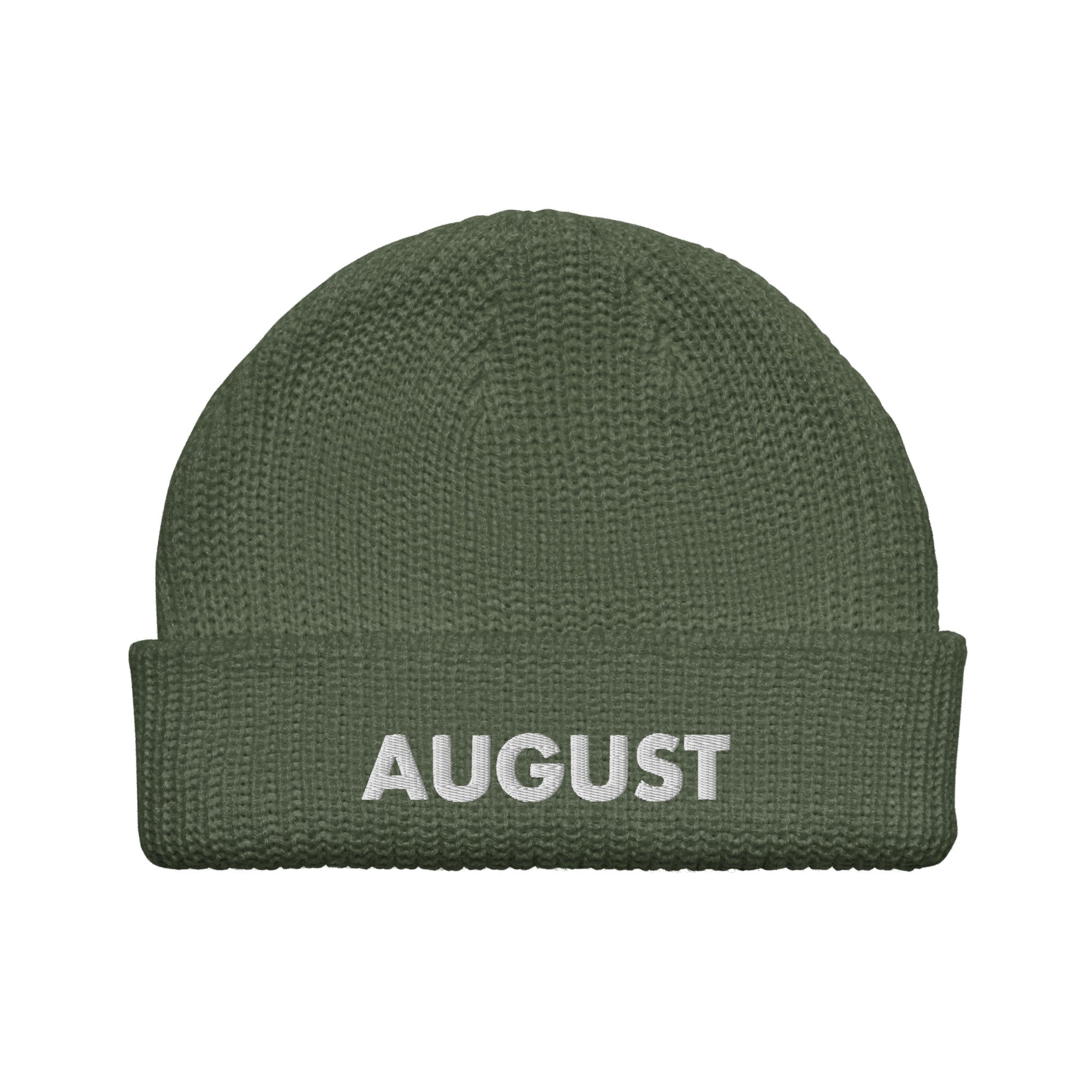 August Cannabis Club Fisherman Beanie Cypress