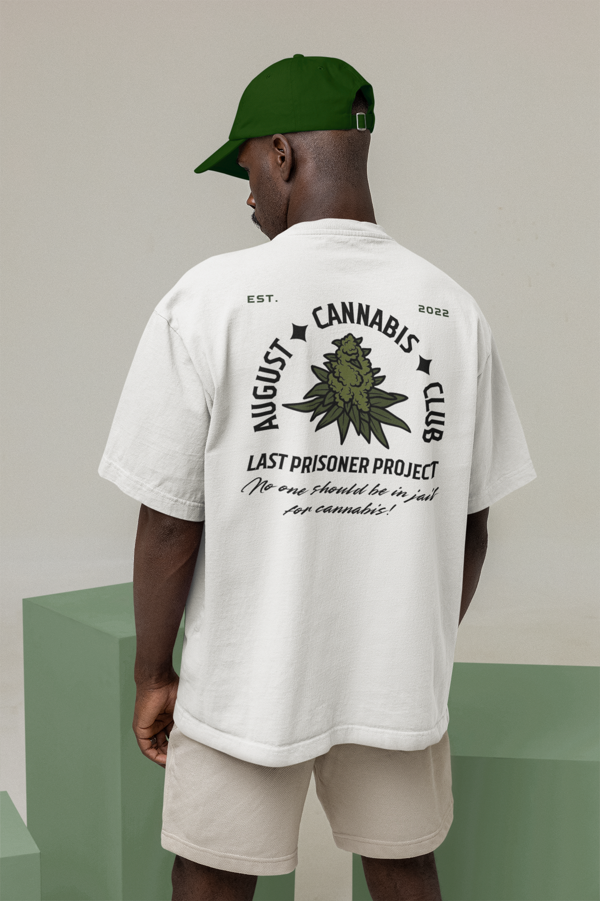 August Cannabis Club Last Prisoner Project