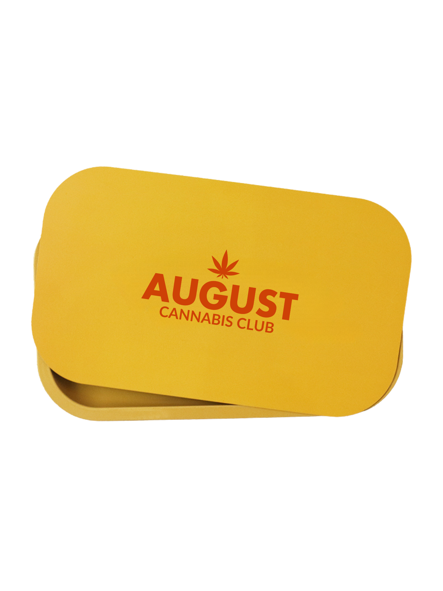 August Rolling Tray with Lid