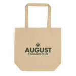 August Cannabis Club THCA Core Eco Totes Olive