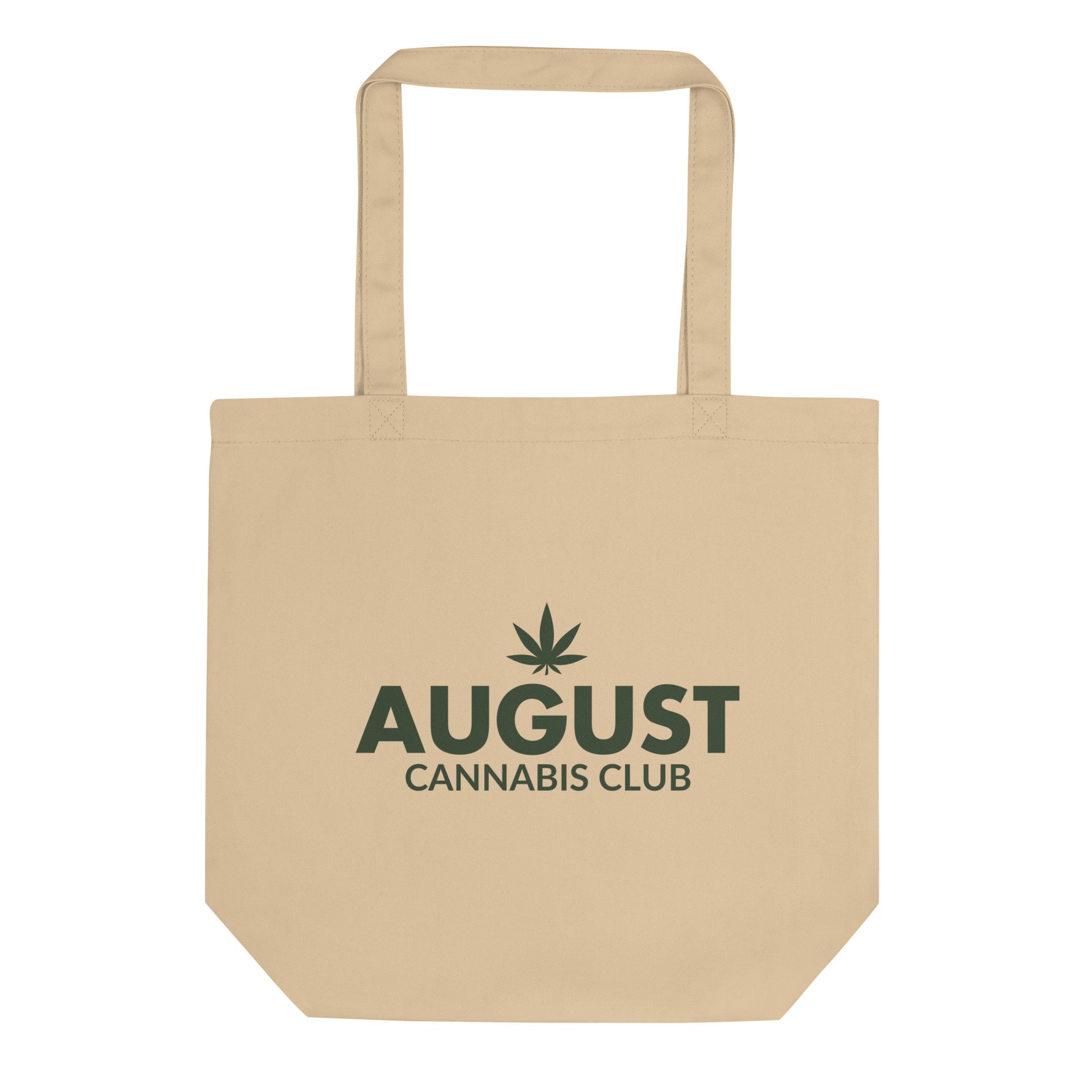 August Cannabis Club THCA Core Eco Totes Olive
