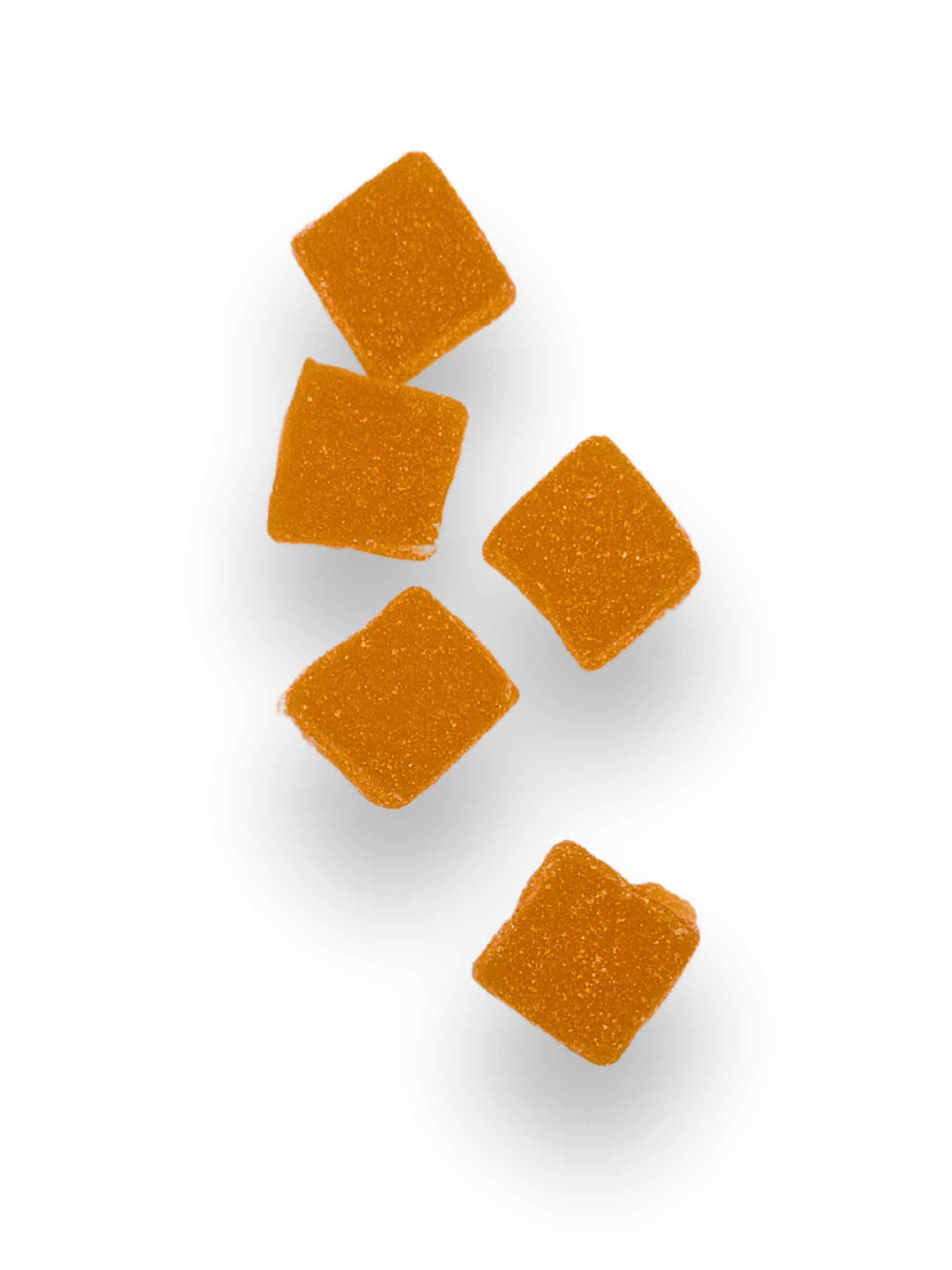 Delta-9 THC Gummy Cubes | 5 Count - 10mg Each