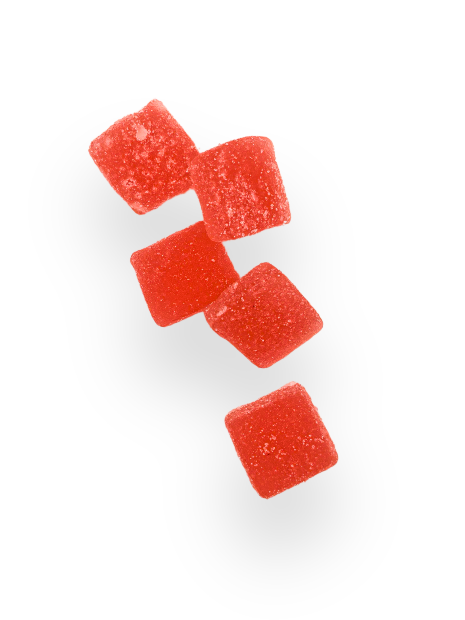 Delta-9 THC Gummy Cubes | 5 Count - 10mg Each