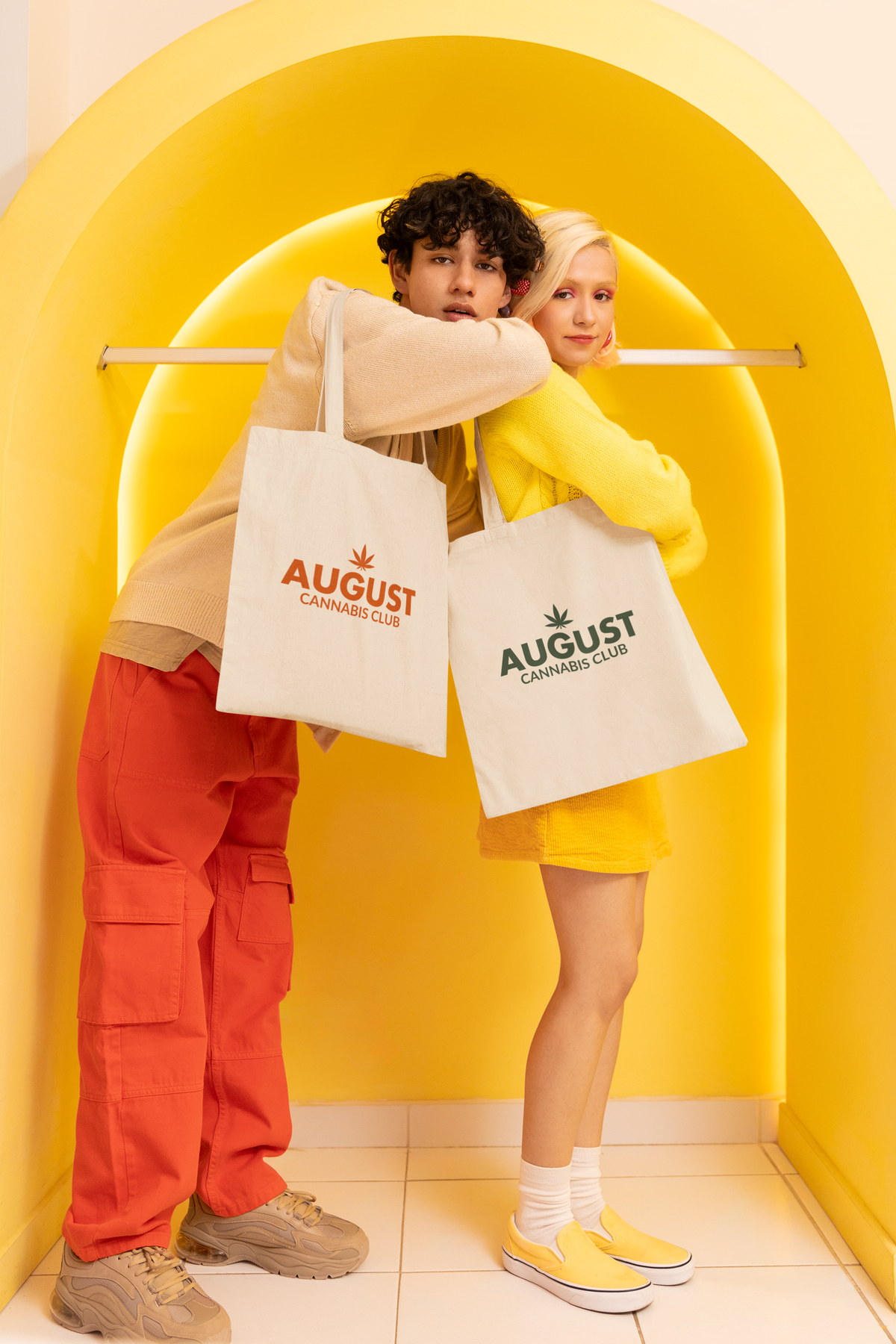 August Club Core Eco Totes