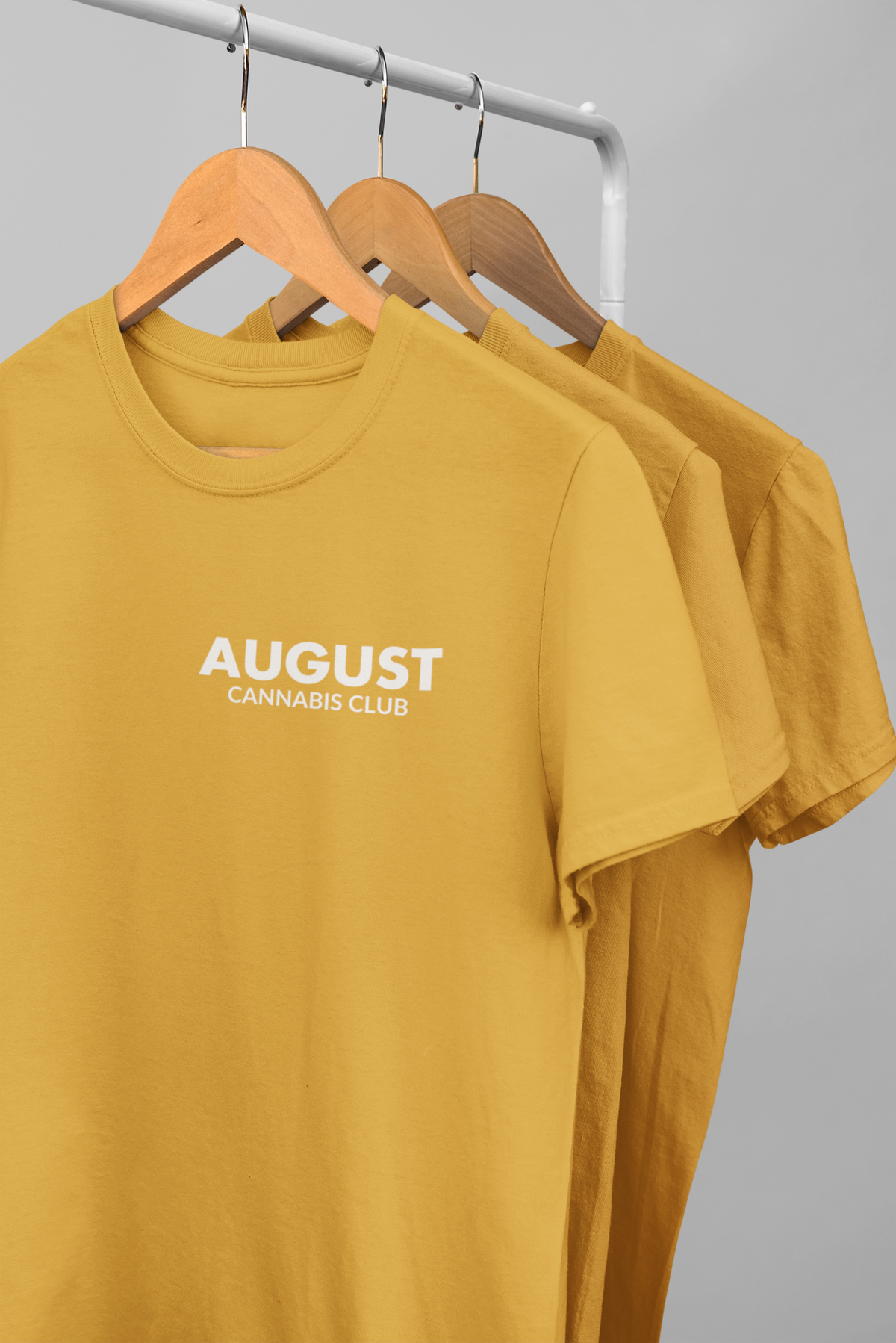 August Club Core Tee Rack