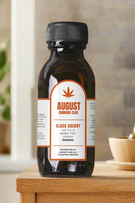 Nano THCA Syrup 1000MG August Cannabis Club