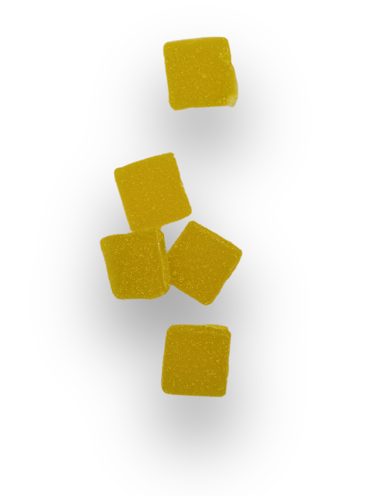 Delta-9 THC Gummy Cubes | 5 Count - 10mg Each