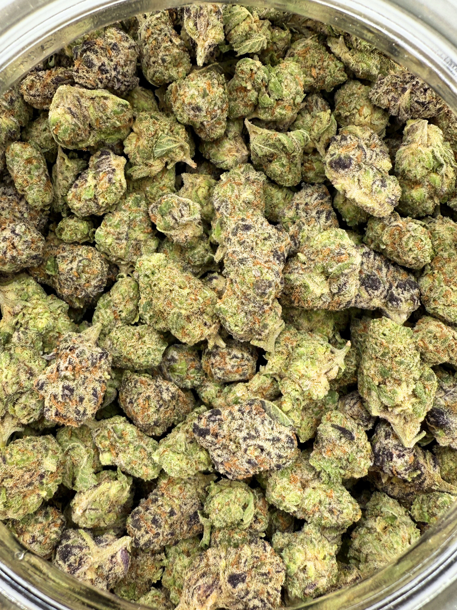 Blueberry Kush THCA Flower Indoor Smalls August Cannabis Club