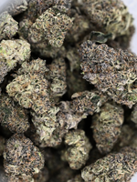 Blueberry Muffin THCa Indica Flower August Cannabis Club