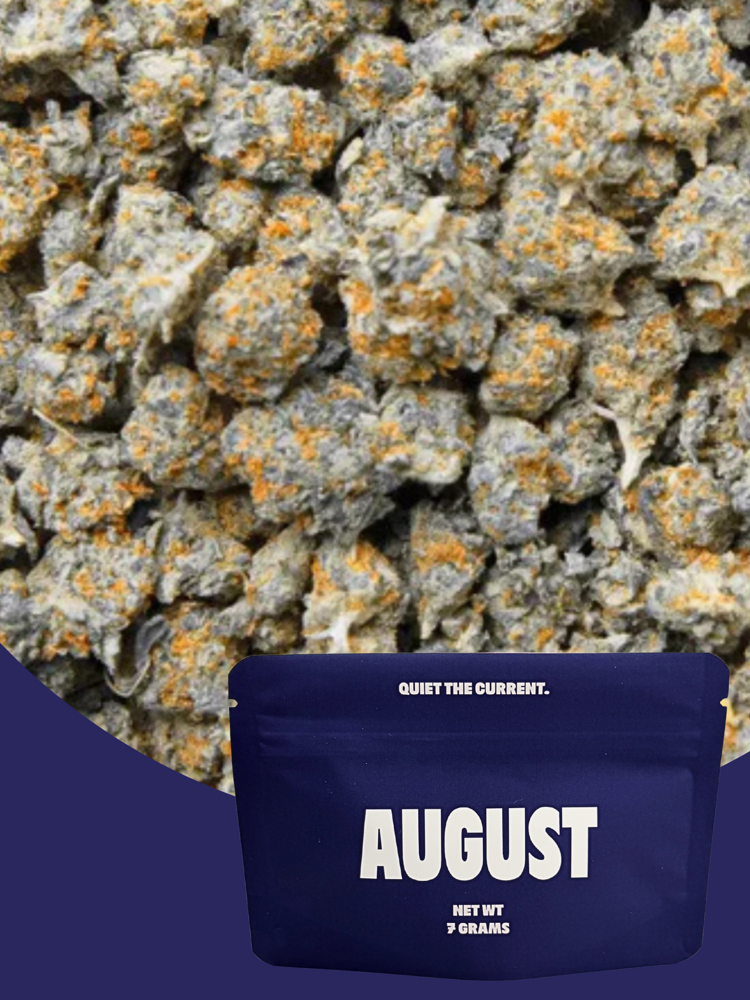 Hindu Kush Exotic Smalls THCA August Cannabis Club