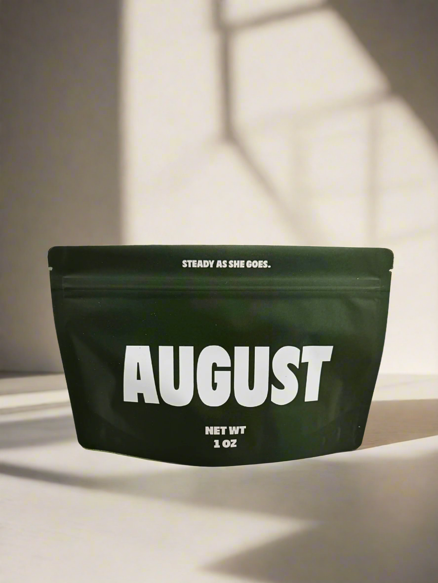 Hybrid Flower Product Bag August Cannabis Club