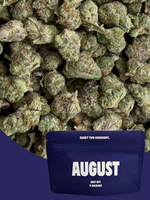 King Louis THCA Indoor Living Soil Flower August Cannabis Club