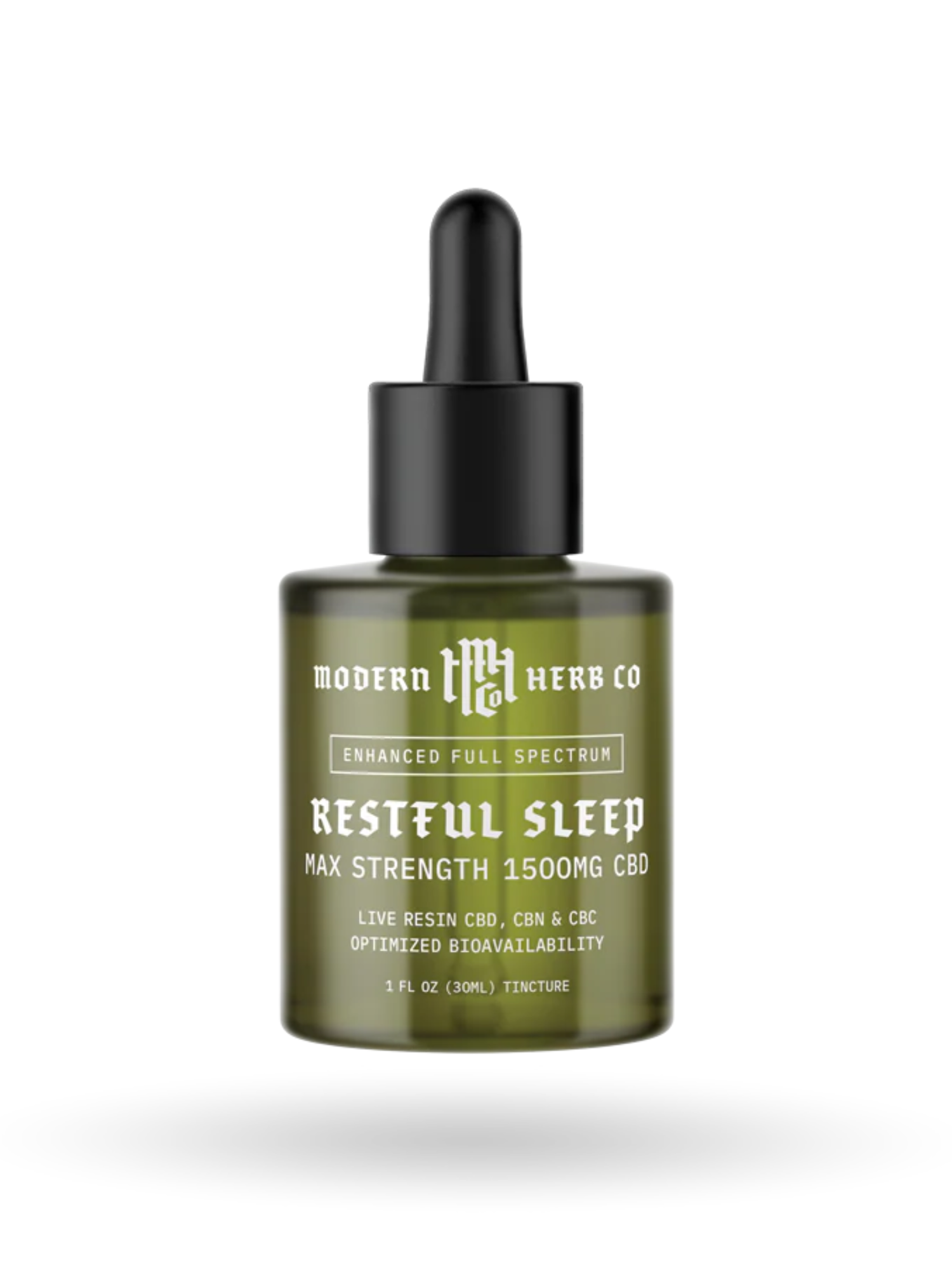 Live Resin CBD Tincture