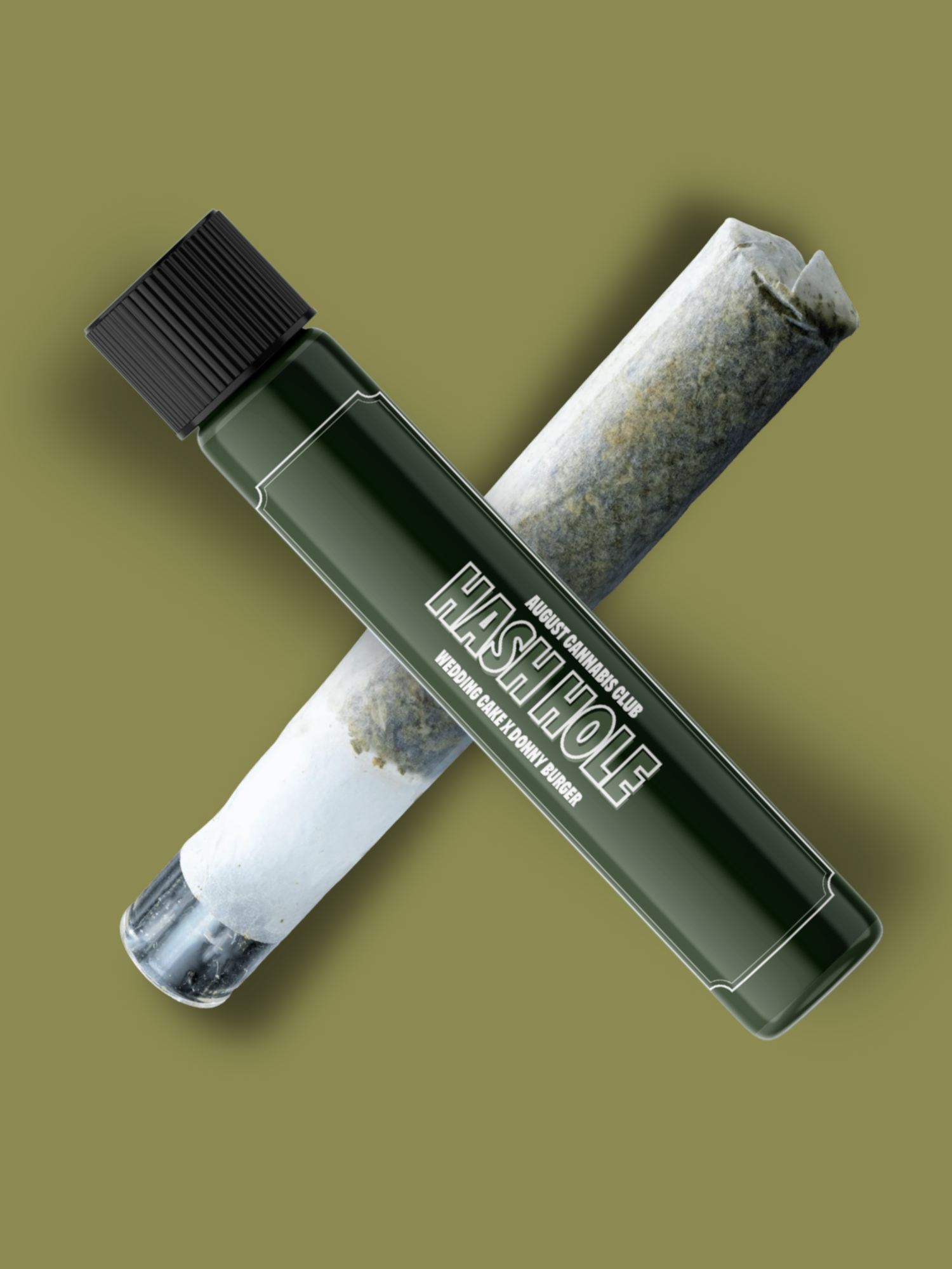 August Cannabis Club Hash Holes THCA