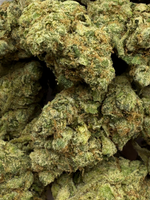 OG Kush THCA Flower August Cannabis Club Indoors Living Soil Closeup