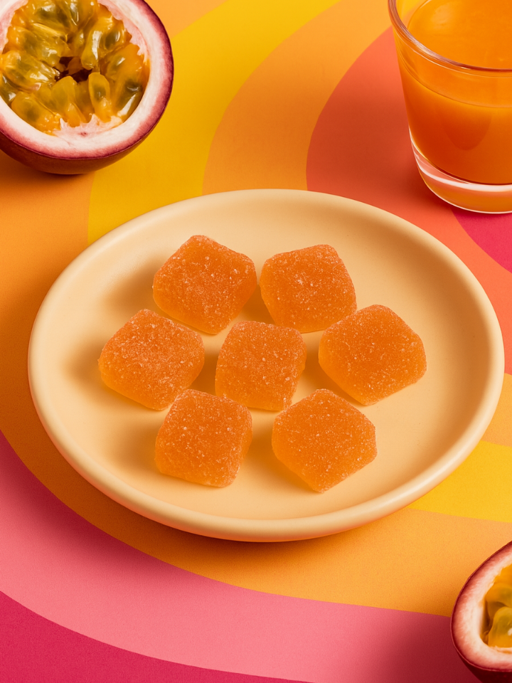Passion Fruit THCA Gummies  August Cannabis Club