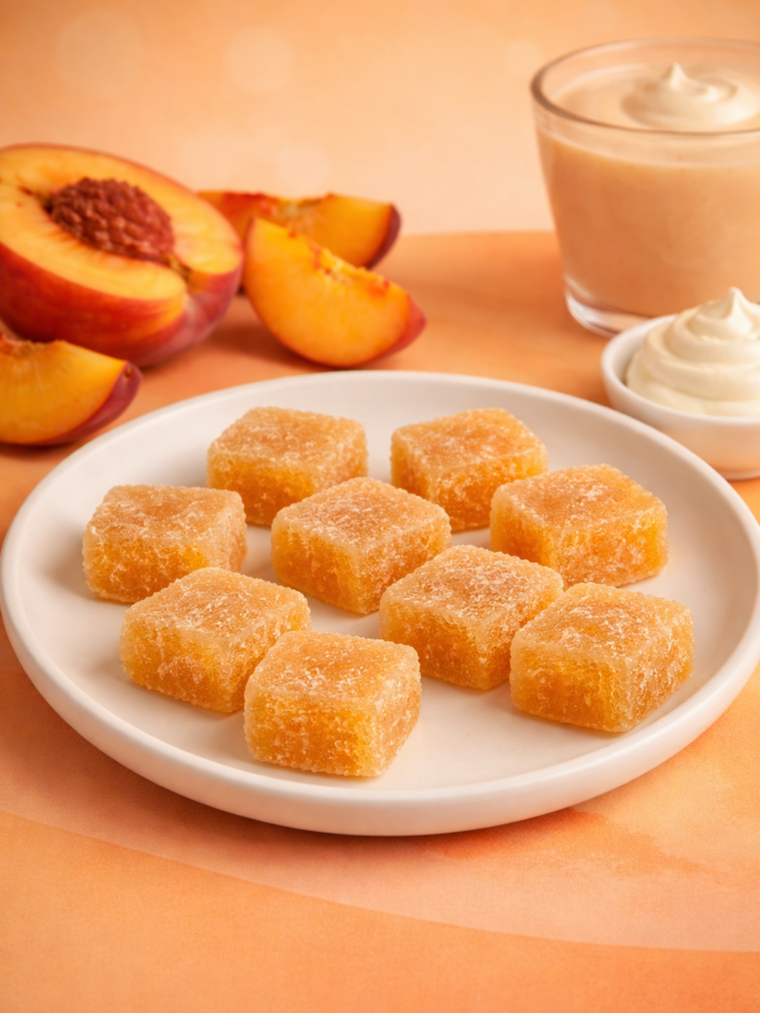 August Cannabis Club Hash Rosin Gummies Peaches and Cream THCa gummies in assorted flavors displayed in branded product packaging | August Cannabis Club