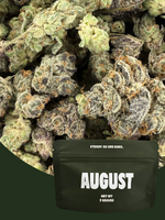 Peanut Butter Apricot THCA Indoor Smalls August Cannabis Club