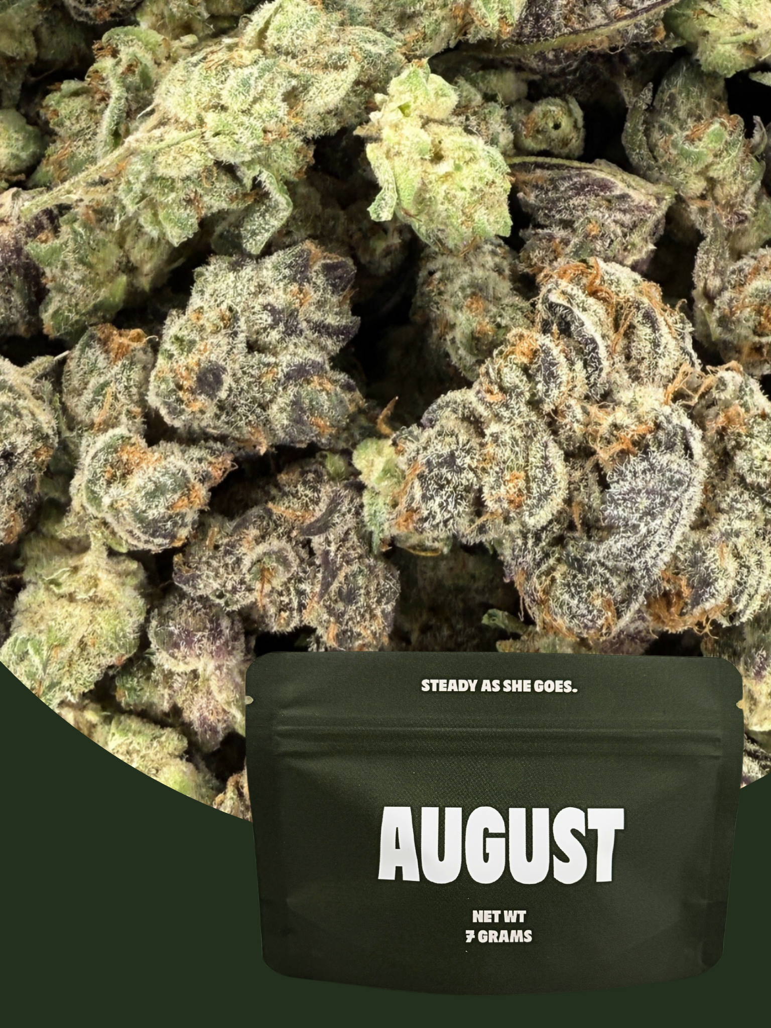 Peanut Butter Apricot THCA Indoor Smalls August Cannabis Club